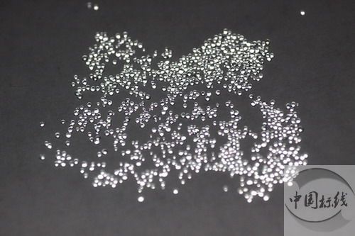 承德县金属表面处理厂喷砂玻璃微珠清理